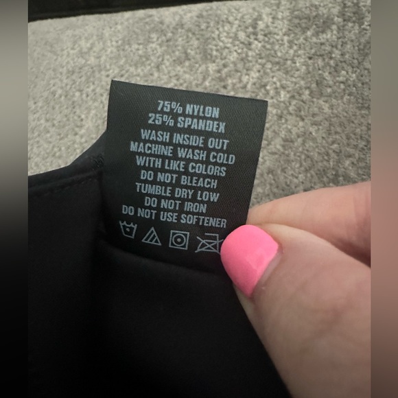 Zyia Black Fitted Flight Jacket (size XL) - Picture 9 of 12